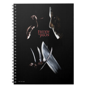 Freddy vs. Jason   Theatrisch Poster Notitieboek