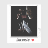 Freddy vs. Jason | Theatrisch Poster Sticker (Vel)