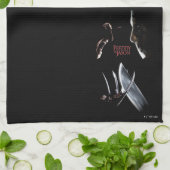 Freddy vs. Jason | Theatrisch Poster Theedoek (Gevouwen)