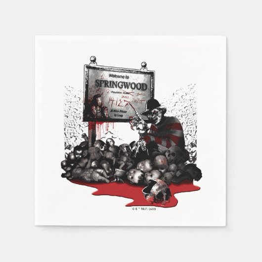 Freddy vs. Jason | Welcome to Springwood Servet (Voorkant)