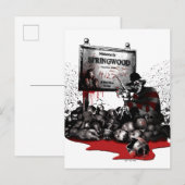 Freddy vs. Jason | Welkom in Springwood Briefkaart (Voorkant / Achterkant)