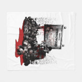 Freddy vs. Jason | Welkom in Springwood Fleece Deken (Voorkant (Horizontaal))