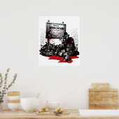 Freddy vs. Jason | Welkom in Springwood Poster (Keuken)