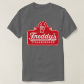 Freddys Custard en Steakburgers 1 T-shirt (Design voorkant)