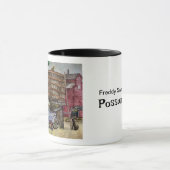 "Freddy's Jalopy" Possum Trot Mug (Centre)