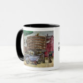 "Freddy's Jalopy" Possum Trot Mug (Devant gauche)