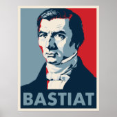 Frederic Bastiat Poster (Voorkant)