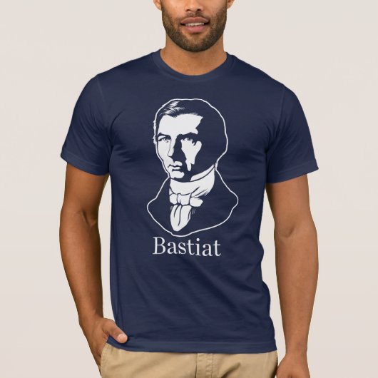 Frédéric Bastiat Shirt (Voorkant)