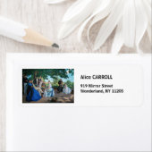 Frederic Bazille - de gezinshereniging Etiket (Insitu)