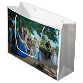 Frederic Bazille - de gezinshereniging Groot Cadeauzakje (Voorkant Gekanteld)