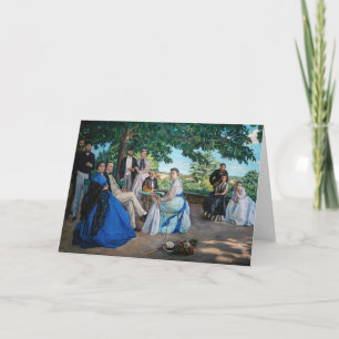 Frederic Bazille - de gezinshereniging Kaart