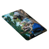 Frederic Bazille - de gezinshereniging Magneet (Rechterzijde)