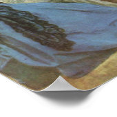  Frederic Bazille de gezinshereniging Poster (Hoek)