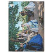 Frederic Bazille - de gezinshereniging Tafelkleed (Voorkant)
