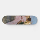 Frederic Bazille - de roze dress Skateboard (Horizontaal)