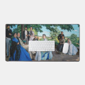 Frédéric Bazille - La Réunion de Famille (Clavier et souris)
