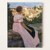 Frederic Bazille - La robe rose (Dos)