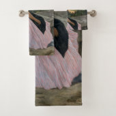 Frederic Bazille - La robe rose (En situation)