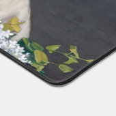 Frederic Bazille - Young Woman with Peonies Bureaumat (Hoek)