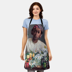 Frederic Bazille - Young Woman with Peonies Schort