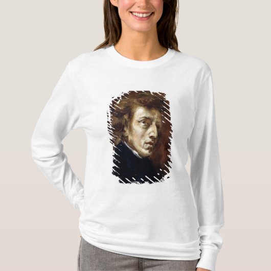 Frederic Chopin 1838 T-shirt (Voorkant)