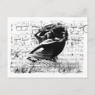 Frederic Chopin Briefkaart