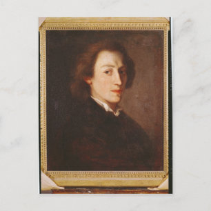 Frederic Chopin Briefkaart