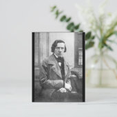 Frederic Chopin Briefkaart (Staand voorkant)