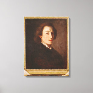 Frederic Chopin Canvas Afdruk