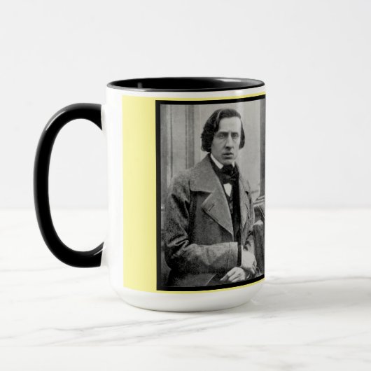 Frédéric Chopin Combo Mok, 15 oz Mok (Links)