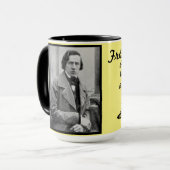 Frédéric Chopin Combo Mok, 15 oz Mok (Voorkant links)
