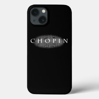 Frederic Chopin Famous Musician Pianist Virtuoso iPhone 13 Hoesje