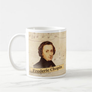Frederic Chopin Historische Mok