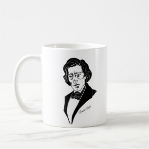 Frederic Chopin Koffiemok