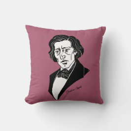 Frederic Chopin Kussen