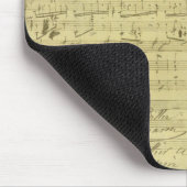 Frederic Chopin manuscript mousepad Muismat (Hoek)