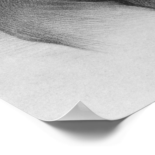 Frederic Chopin, na Ary Scheffer Poster (Hoek)