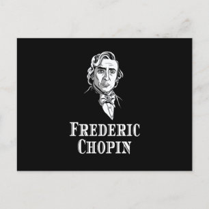 Frederic Chopin Portrait Briefkaart