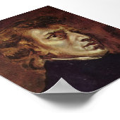 Frédéric Chopin Portrait Poster (Hoek)