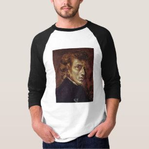 Frédéric Chopin Portrait T-shirt