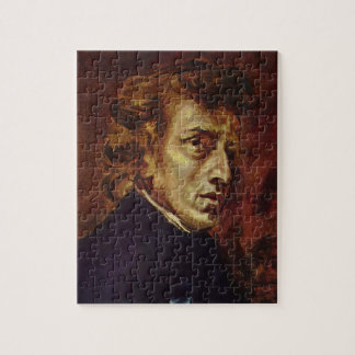 Frederic Chopin Portrait van Eugene Delacroix Legpuzzel