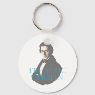 Frédéric Chopin portret Sleutelhanger