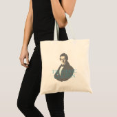 Frédéric Chopin portret Tote Bag (Voorkant (product))