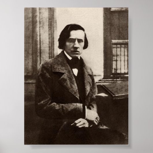 Frédéric Chopin Poster (Voorkant)
