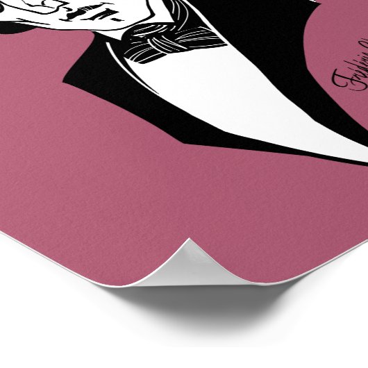 Frederic Chopin Poster (Hoek)