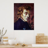 Frederic Chopin Poster (Keuken)