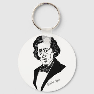 Frederic Chopin Sleutelhanger
