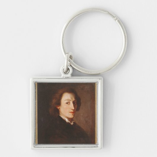 Frederic Chopin Sleutelhanger (Voorkant)