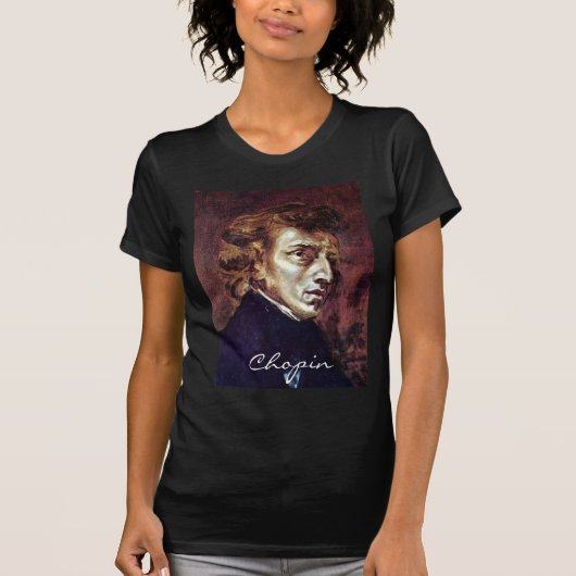 Frédéric Chopin T-shirt (Voorkant)