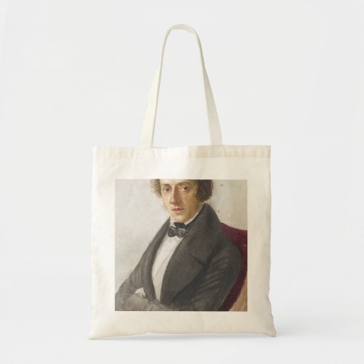 Frédéric Chopin Tote Bag (Voorkant)